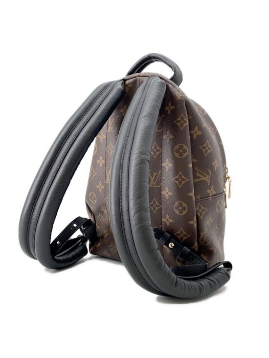 Louis Vuitton Backpack Monogram Palm Spring PM Noir Black main image 9